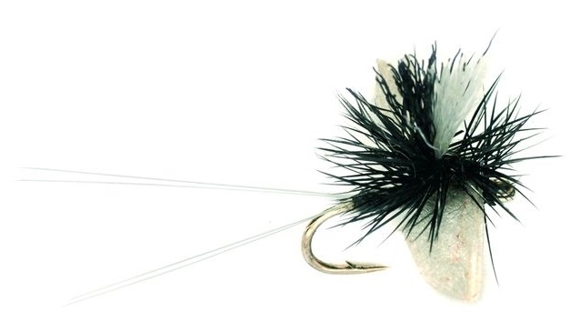 Fulling Mill Trockenfliege - Black Spinner