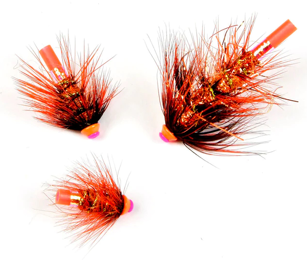 Frödin Flies Tubenfliege Loose Body Series - Inflames Tubenfliegen Set