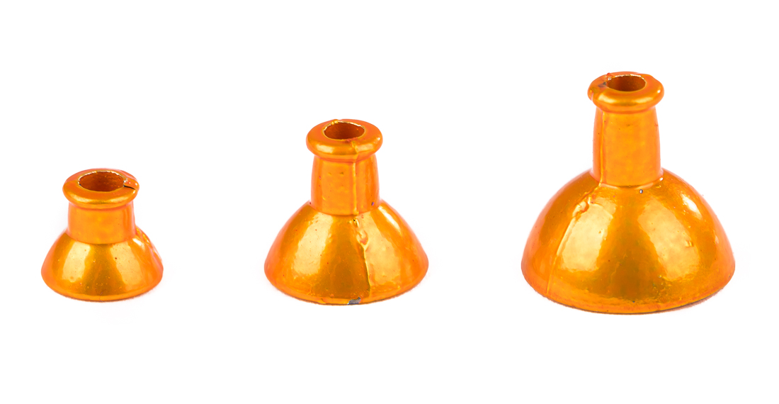 metallic orange
