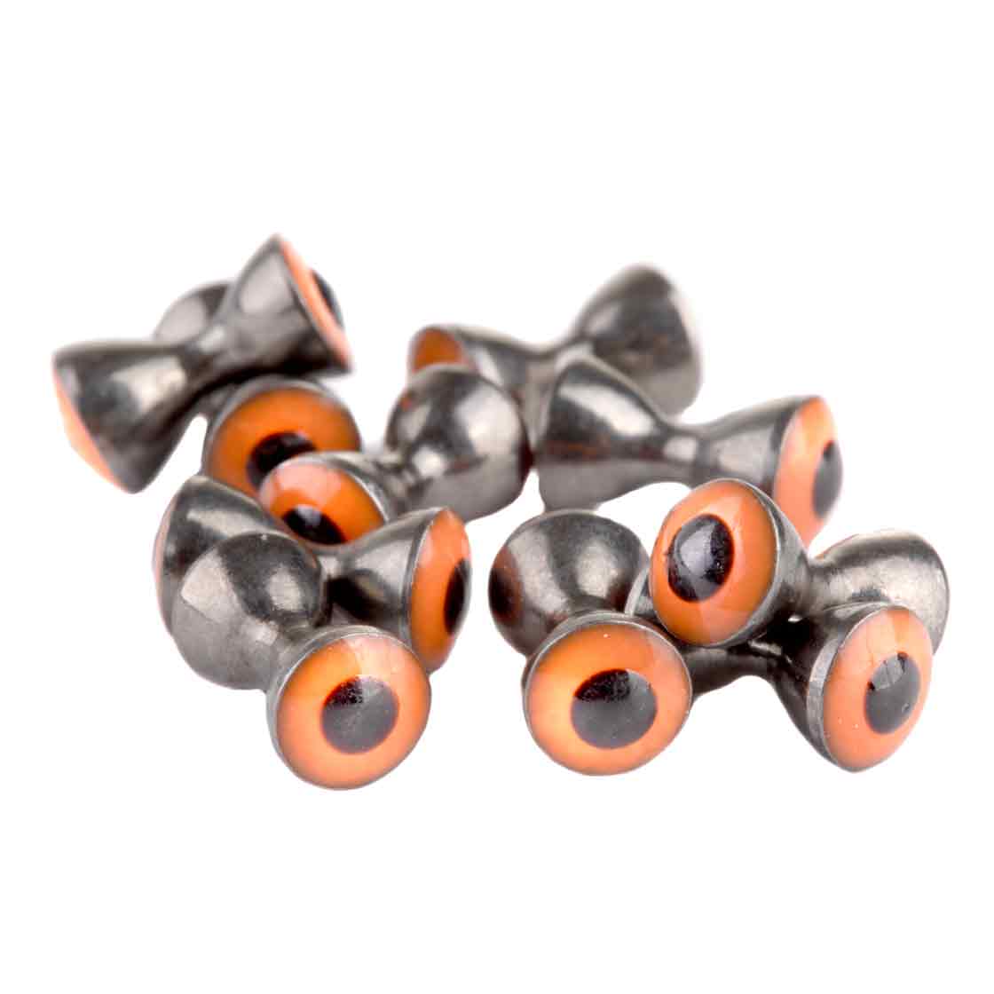 P-08905-25-Messing-dumbbells-mit-augen-black-nickel-orange orange