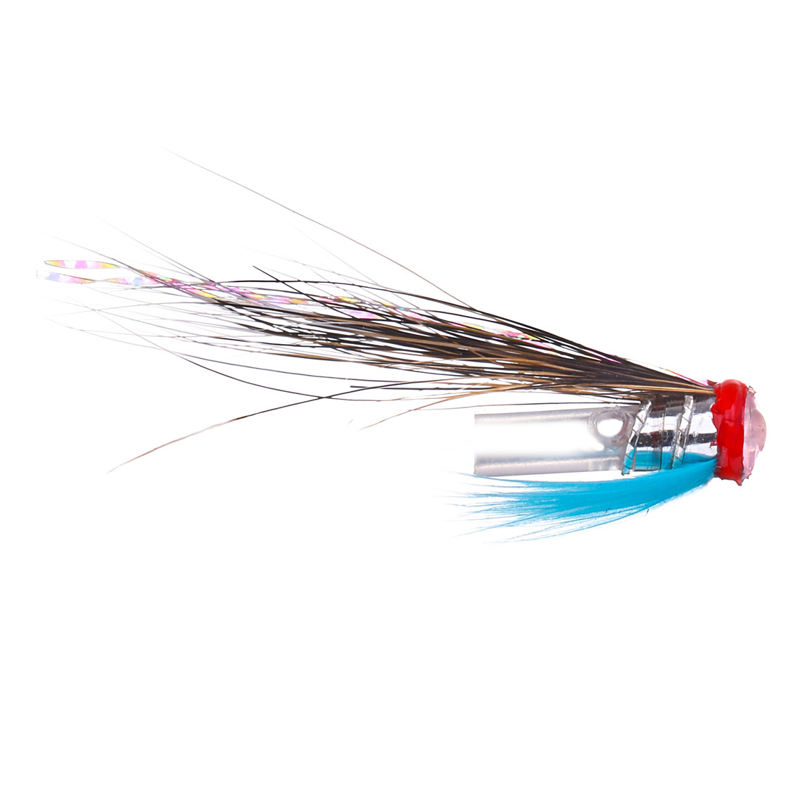Superflies Lachsfliege - Silver Blue Micro Hitch