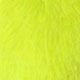 white dyed fl. yellow chartreuse