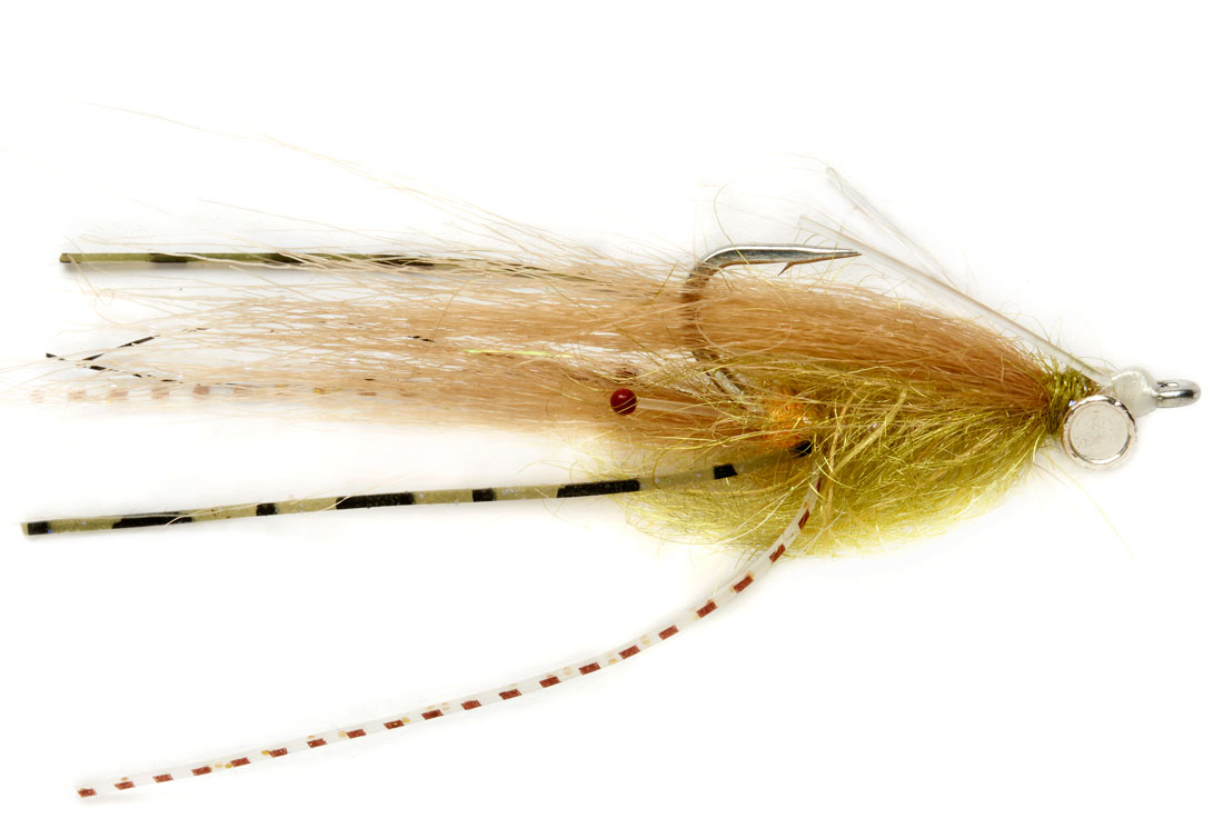 Fulling Mill Salzwasserfliege - Sydney's Shrimp olive