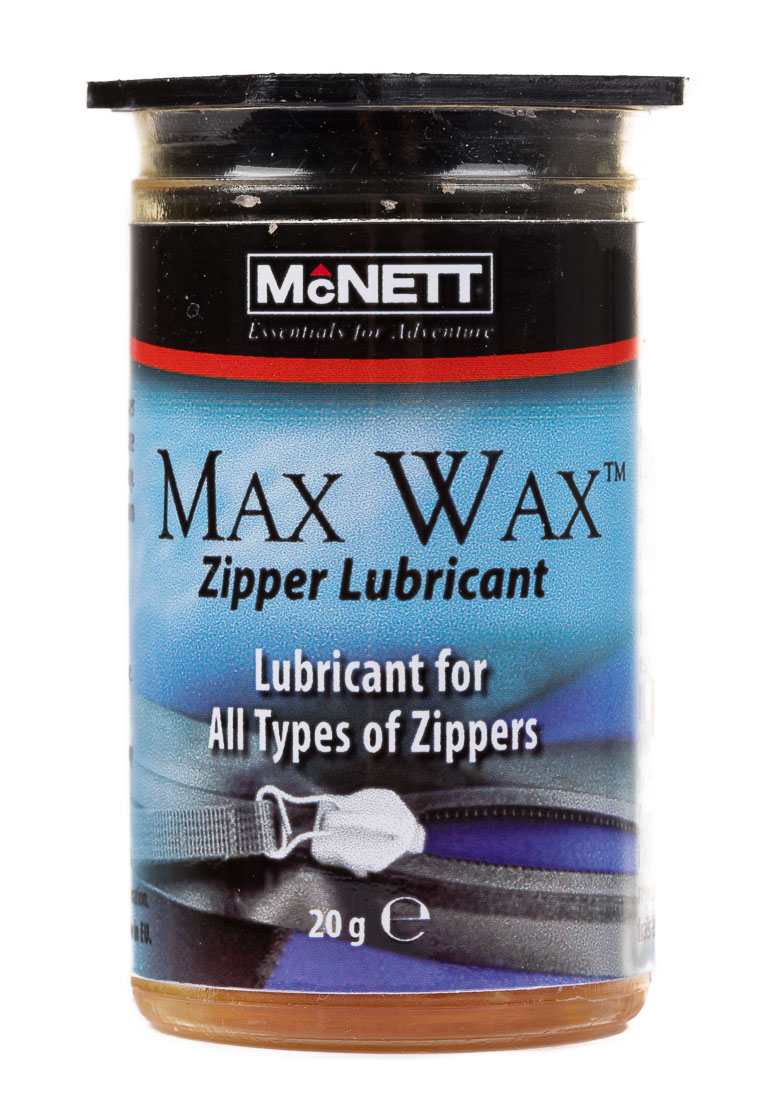 McNett Max Wax Reißverschluss Pflege und Schmiermittel