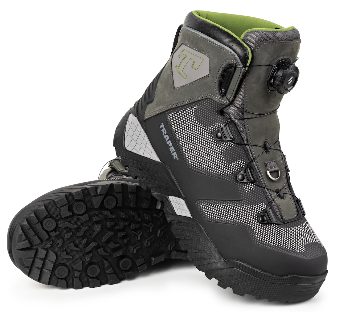 Traper Montana PRO ATS Watschuh mit Gummisohle