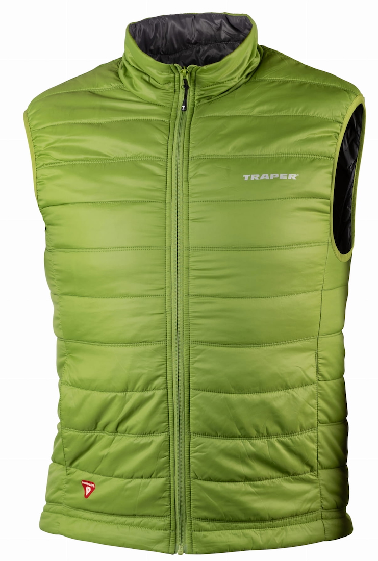 Traper Active Vest Primaloft Weste Kiwi