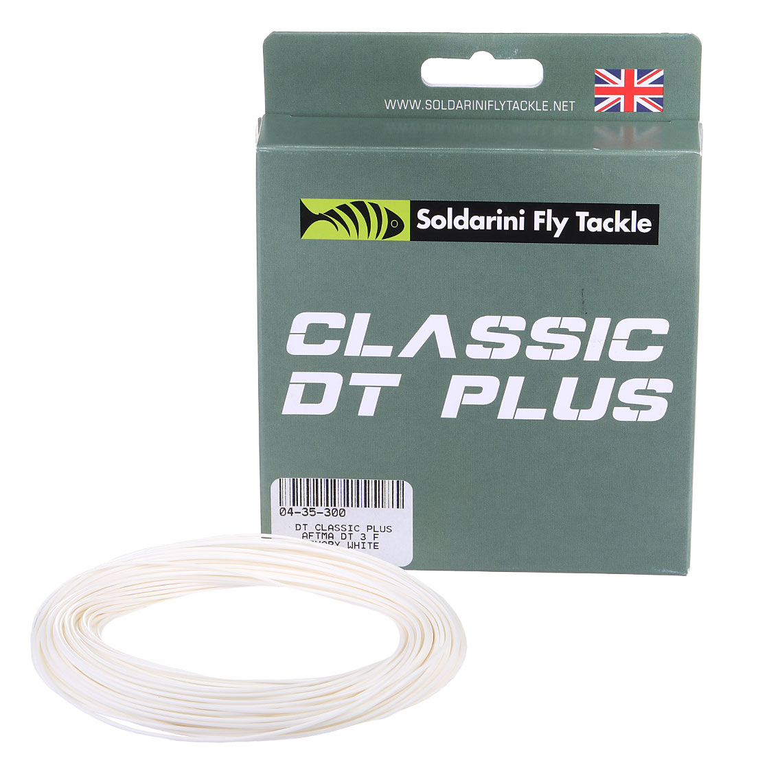 Soldarini Fly Tackle Classic Plus DT Fliegenschnur Floating