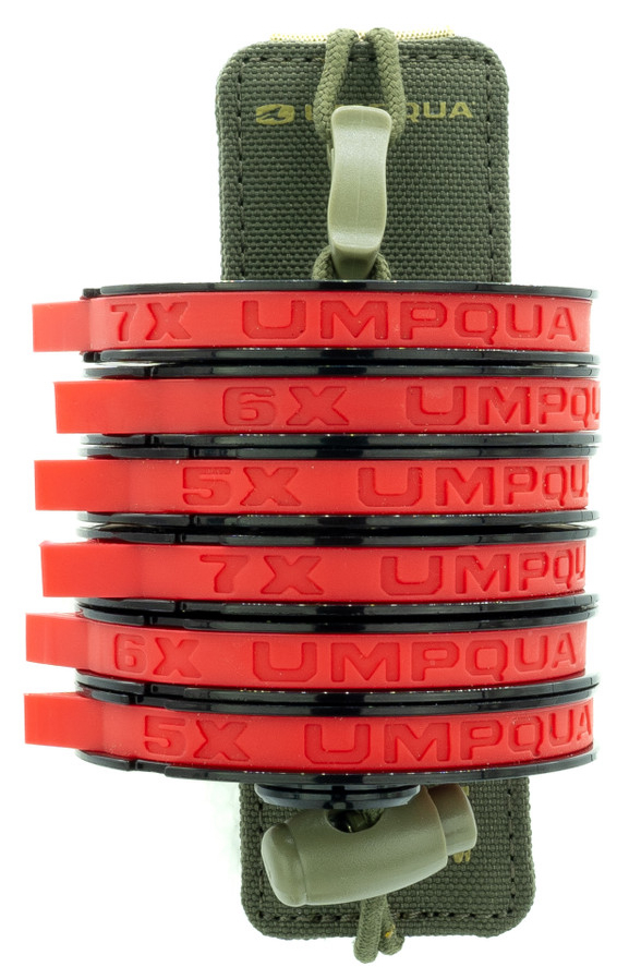 Umpqua ZS2 Tippet Holder olive