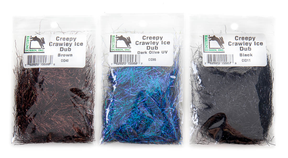 Hareline Creepy Crawley Ice Dub Dubbing