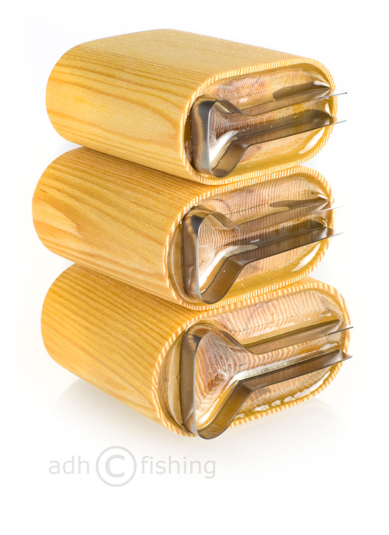 RRC_KentEdmondsStealthBomberFoamPopperDiver River Road Creations Kent Edmond's Stealth Bomber Foam Popper/Diver Cutter Set