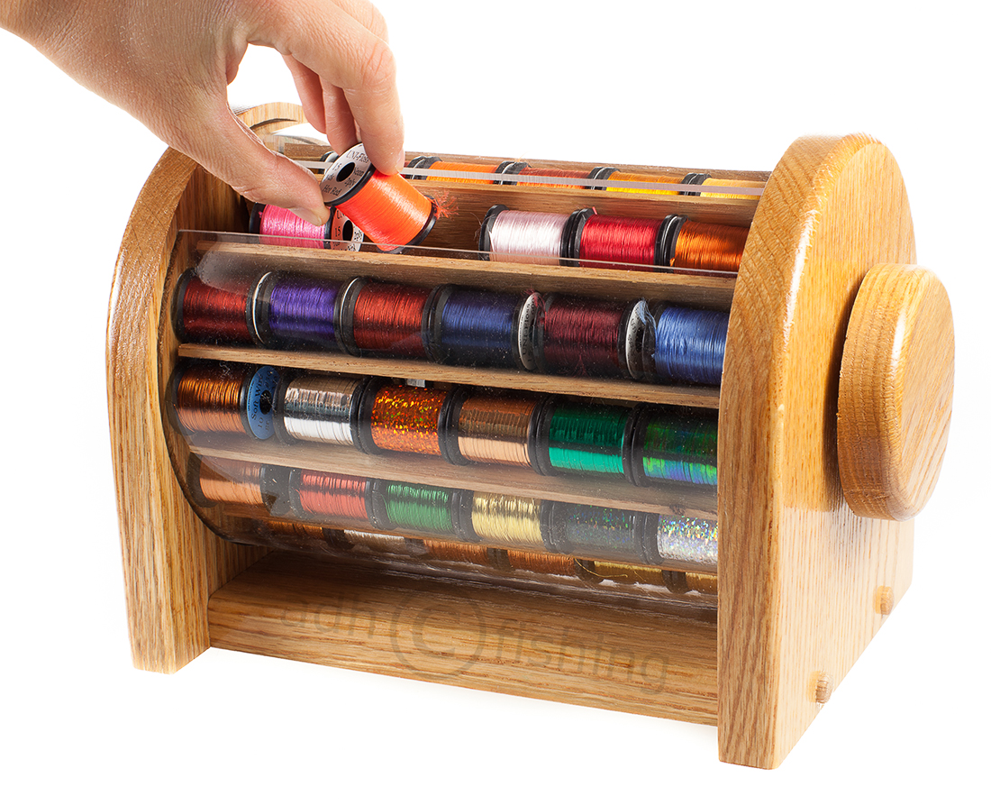 garn-und-tinsel-dispenser_hi Wapsi Spool Safe Ständer für Garnspulen