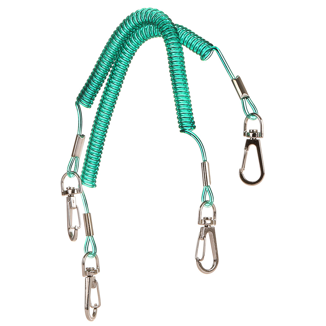 Dr. Slick Clamp Buddy Bungee Lanyard 10" Sicherungsband 2er Pack