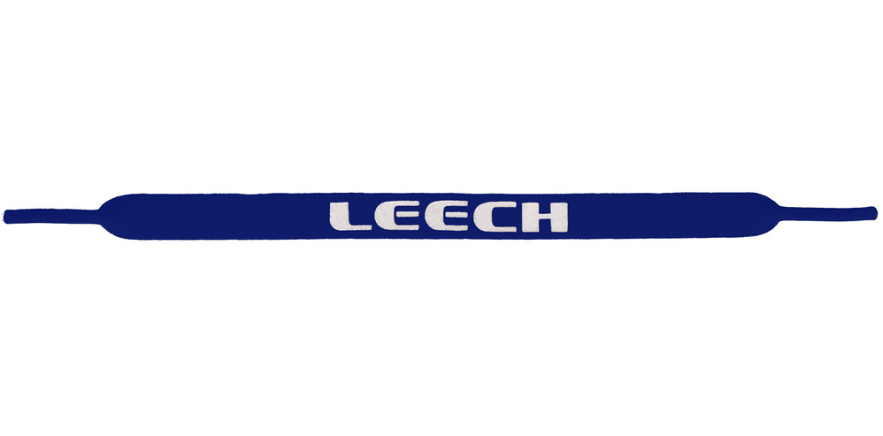 Leech Neoprene Strap Brillenband blue