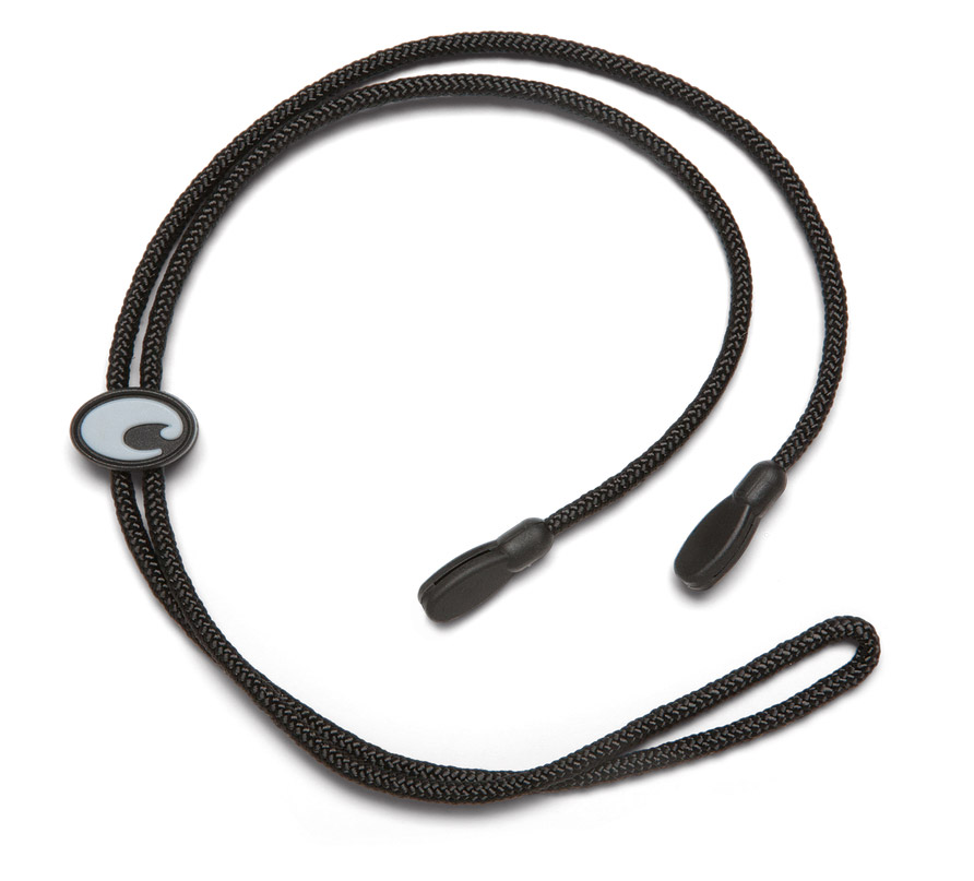 Costa Fathom Cord Brillenband black