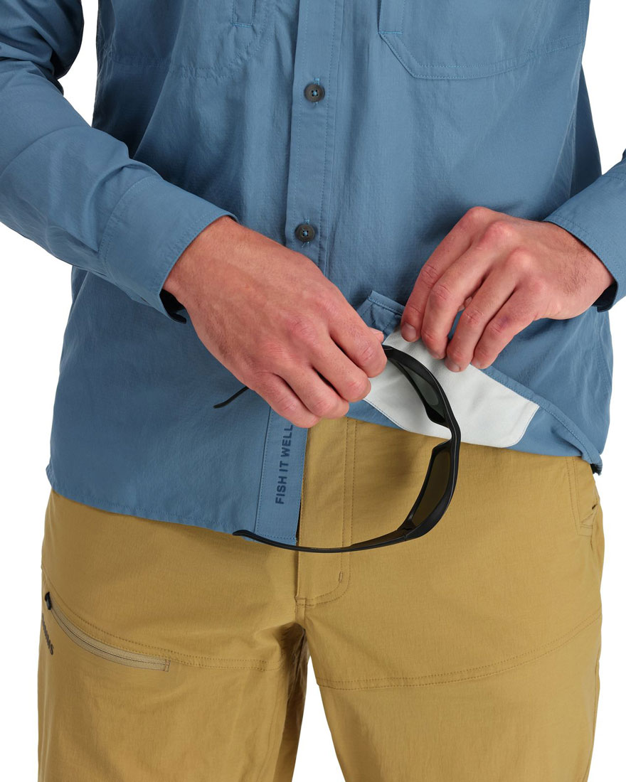 Simms_Guide_Shirt_Hemd_cinder_5 Beispielbild (andere Farbe)