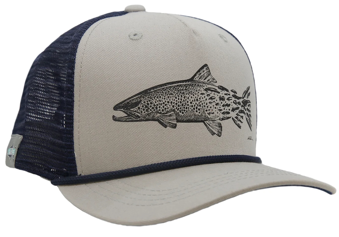 P-26234_RepYourWater_Brown_Snacks_5-Pnel_Hat_ RepYourWater Brown Snacks 5 Panel Hat Cap Kappe