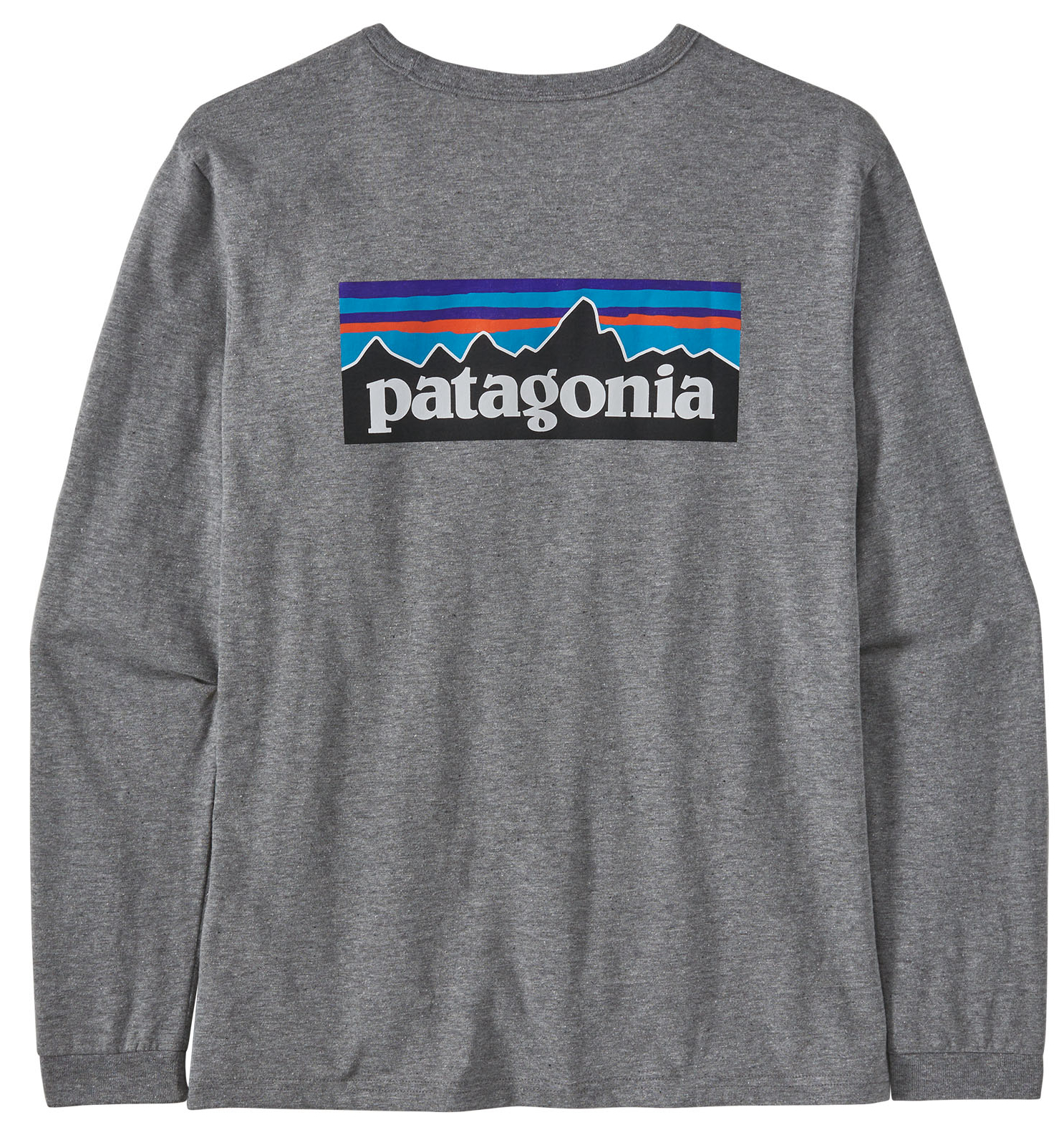 Patagonia W's L/S P-6 Logo Responsibili-Tee GLH