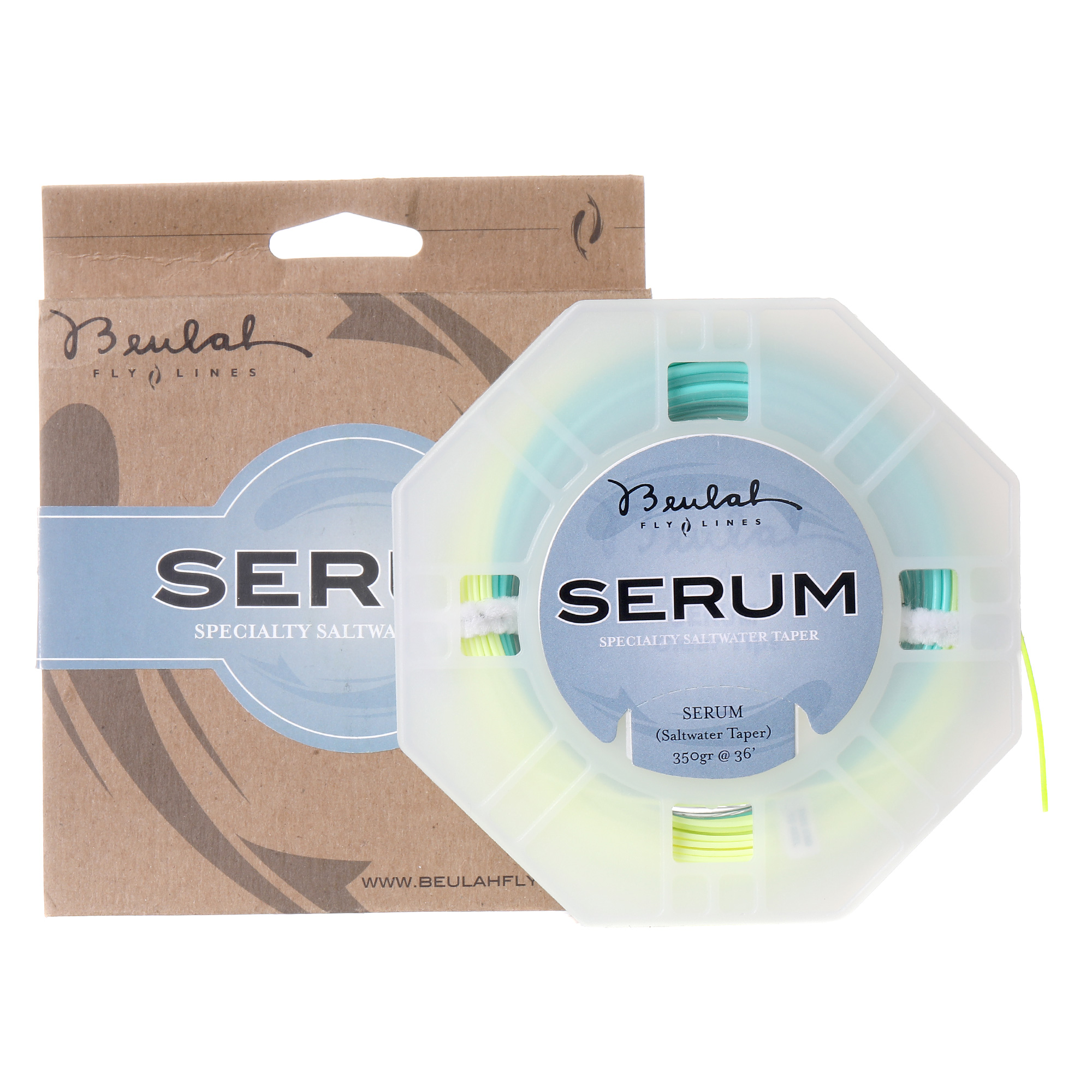Beulah Serum Fully Integrated Saltwater Shooting Head with Clear Sink Tip Fliegenschnur
