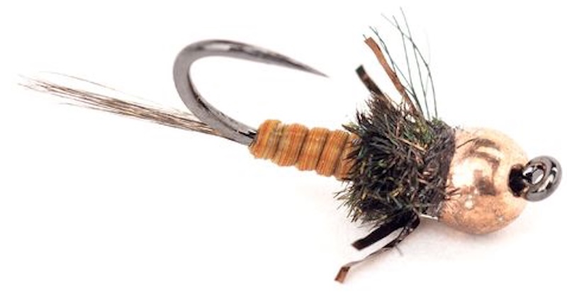 Guideline Gummy Nymph Pumpkin Barbless