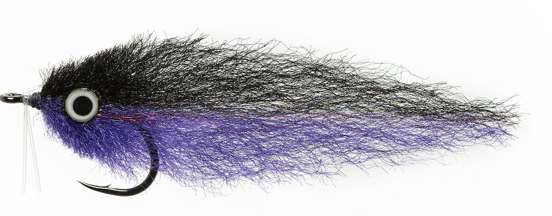 Enrico Puglisi MULLET STREAMER - BLACK / PURPLE