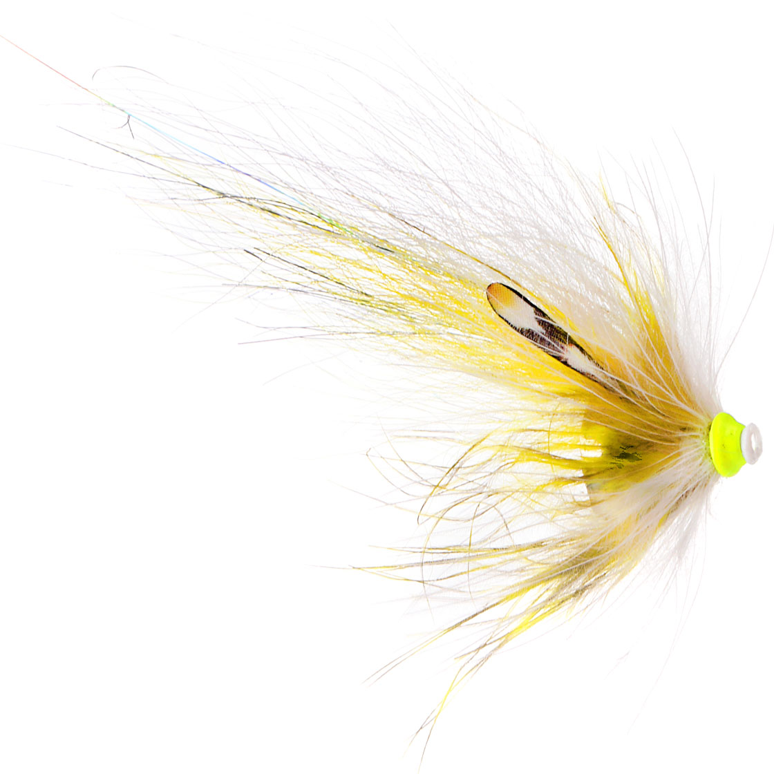 P-20551_Frodin_Flies_Yellow_Silver_Wing Frödin Flies Tubenfliege BTT Nobody Series - Yellow White Wing