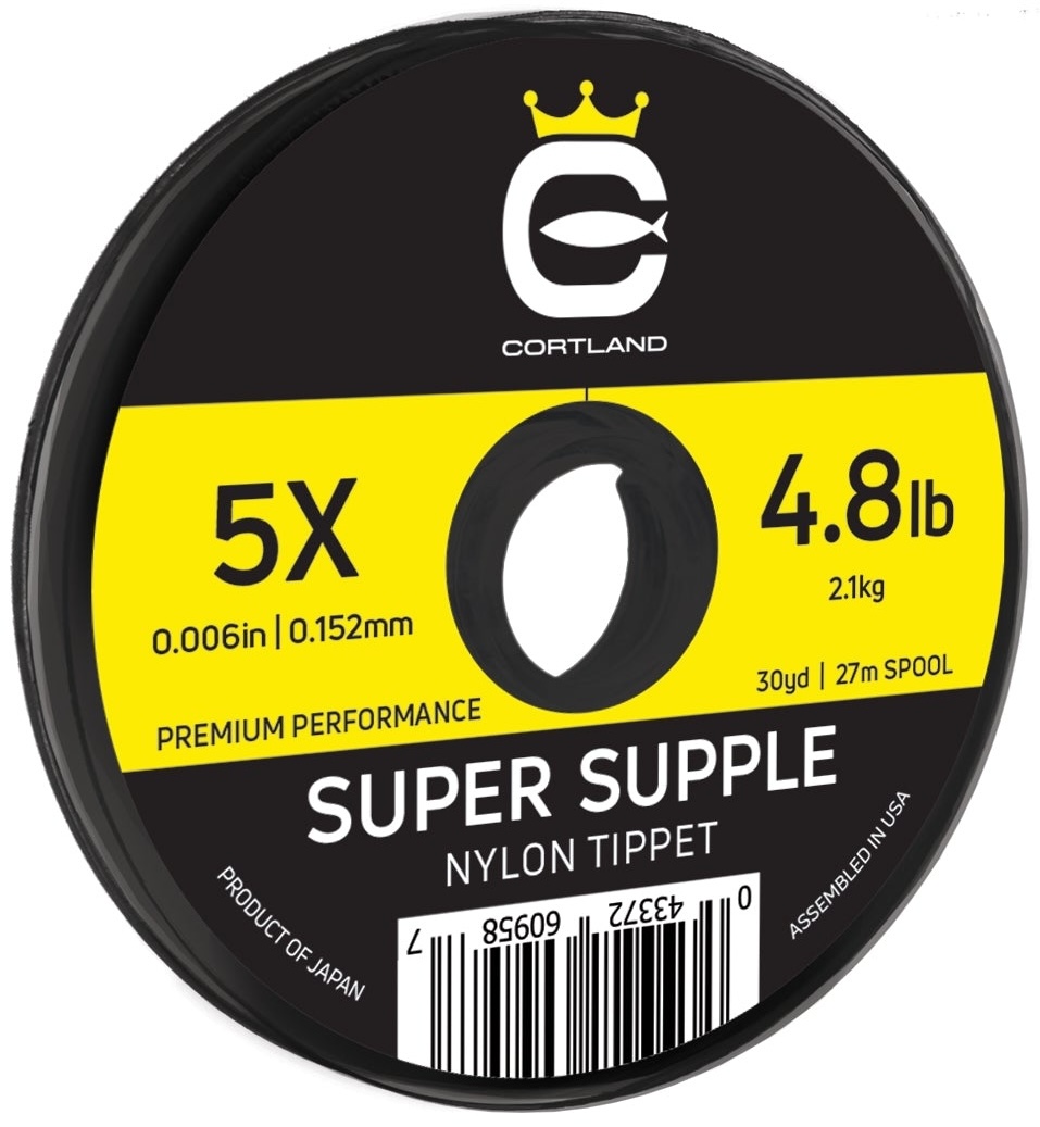 Cortland Super Supple Nylon Presentation Tippet Vorfachmaterial 30 yds
