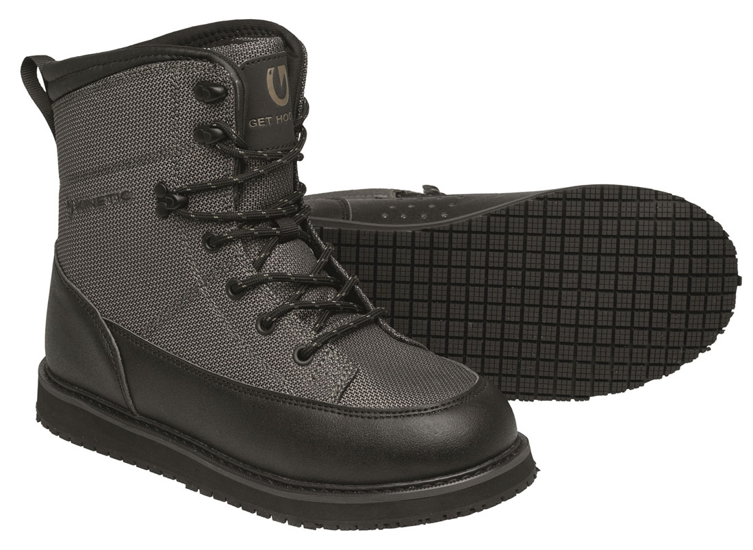 Kinetic RockGaiter ll Wading Boot Rubber Watschuh mit Gummisohle olive