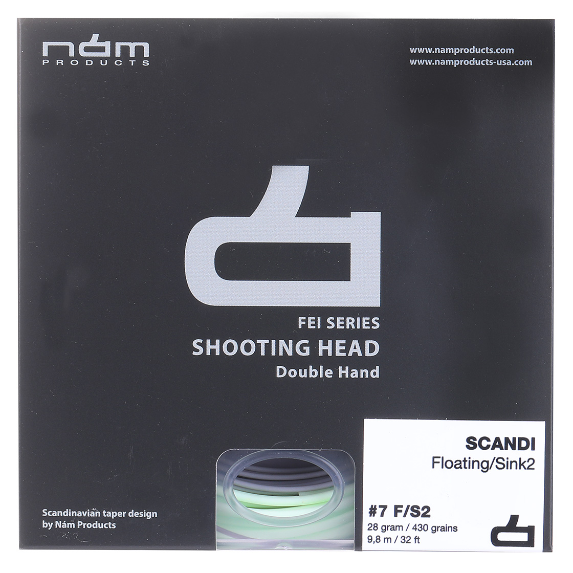 Nam Adaptiv Speyhead Floating / Sink 2 Shooting Head Zweihand Schusskopf Nam Adaptiv Speyhead Floating / Sink 2 Shooting Head Zweihand Schusskopf
