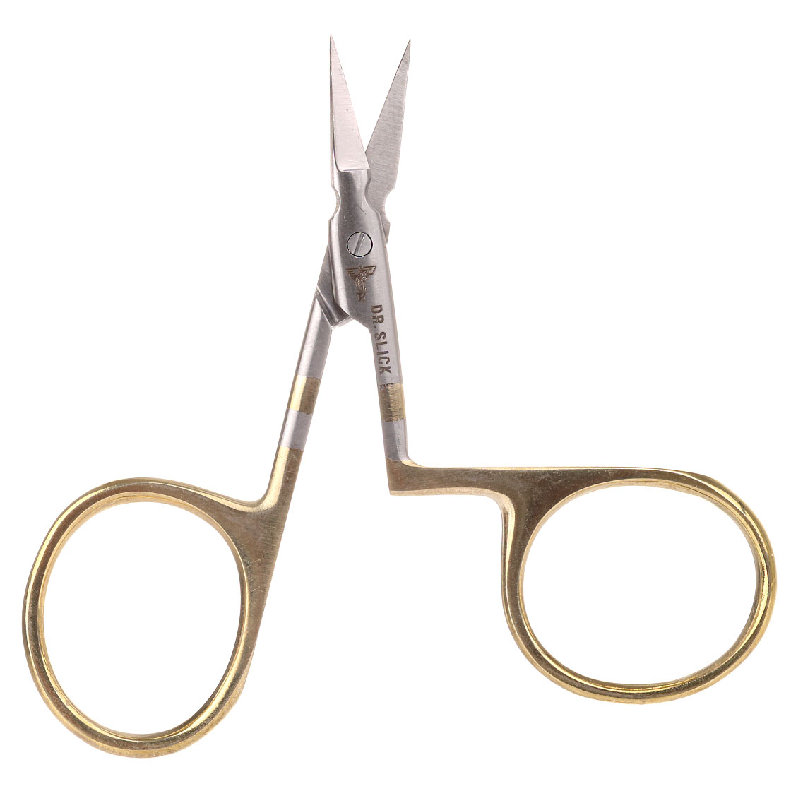 P-21859_twisted-loop_ Dr. Slick Arrow Scissor 3,5" Twisted Loop Straight Schere