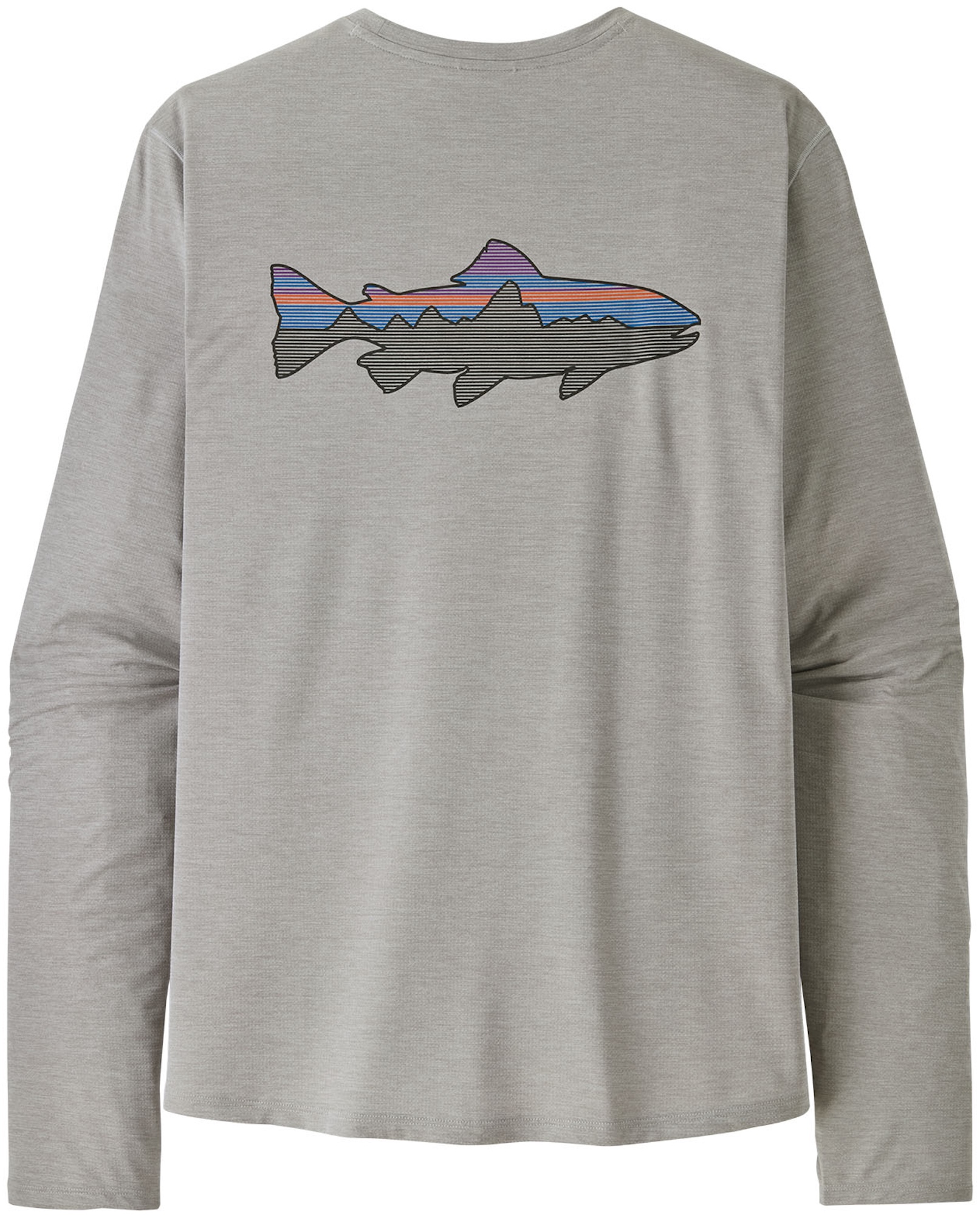 Patagonia L/S Cap Cool Sun Shirt - Fitz Roy Trout CGSX