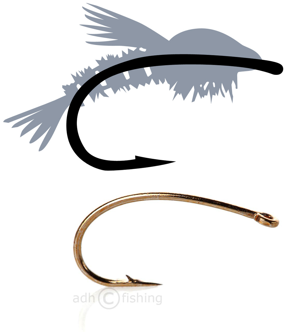 Tunca Fliegenhaken T20 Emerger