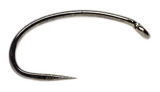 Fulling_Mill_FM5115_Heavy_Weight_Hook_1 Fulling Mill Haken FM-5115 Heavyweight Grub Black Nickel 50pc Big Pack Barbless