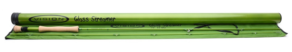 Vision Glass Streamer Einhand Fliegenrute