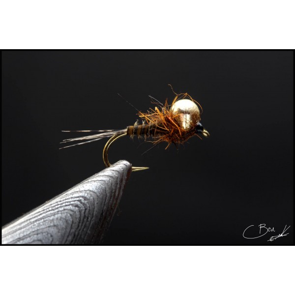 Bidoz_off-beads-example-gold-bead-nymph Bindebeispiel
