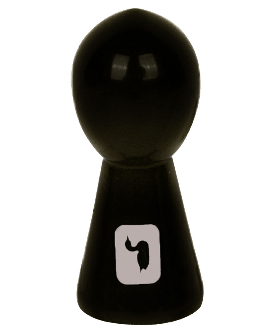Loon Vise Pawn black