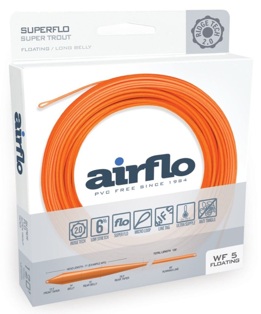 P-28948_Airflo_Ridge_2-0_Superflo_Super_Trout_Floating_Fliegenschnur_Fire_Orange_1 Airflo Ridge 2.0 Superflo Super Trout Floating Fliegenschnur Fire Orange