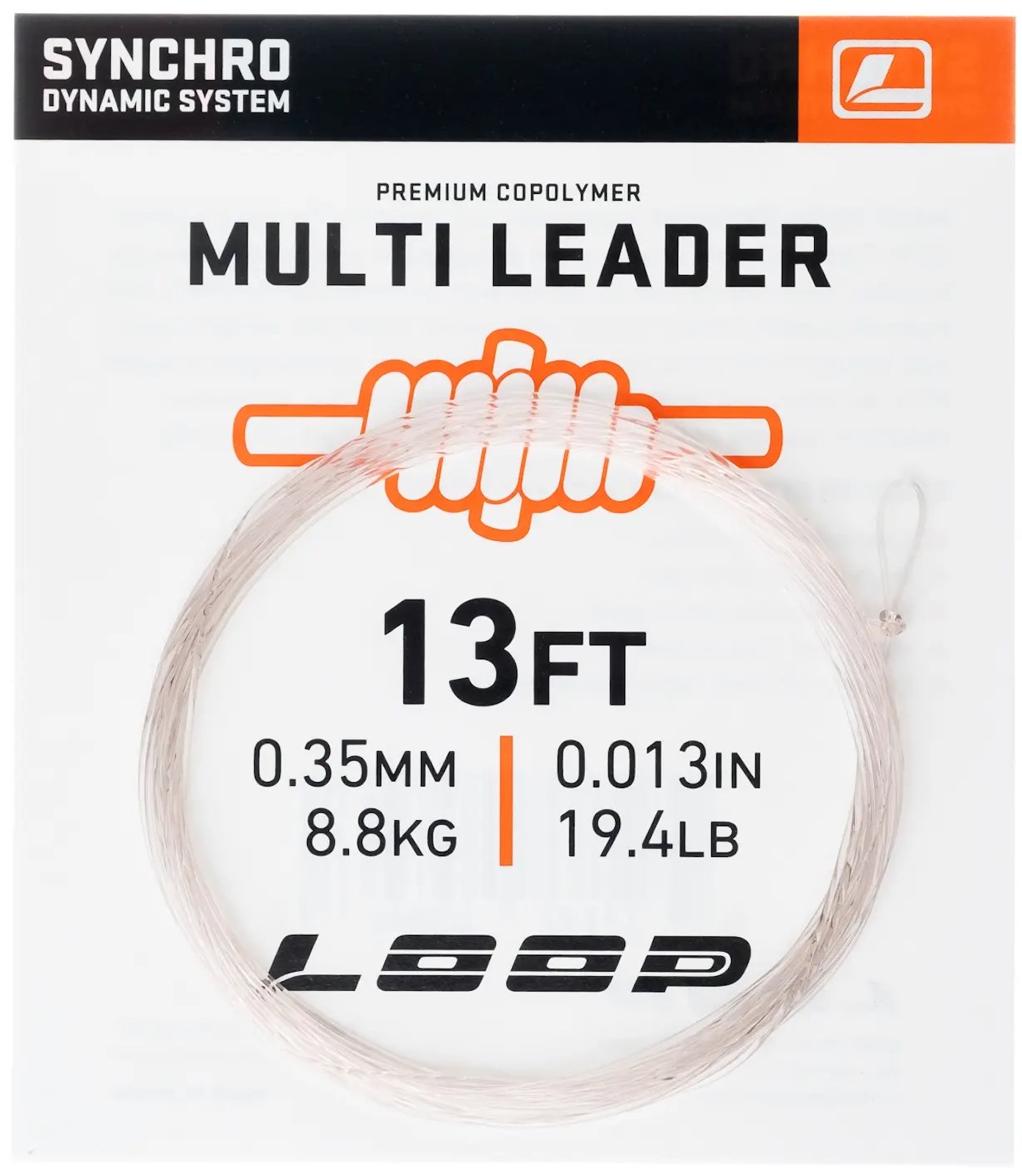 Loop Synchro Multileader 13 ft - 0,35 mm Vorfach