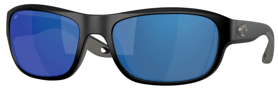 P-28594_Costa_Polarisationsbrille_Clipperton_Matte_Black_580P_ Costa Polarisationsbrille Clipperton Matte Black (Blue Mirror 580P)