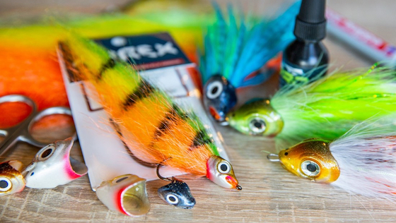 Bindevideo 'Realistic Fishhead Predator Fly' mit Martin Rieck