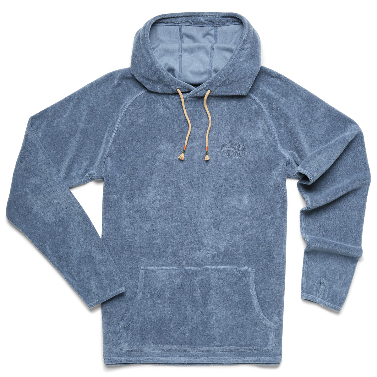 Howler_Brothers_Terrycloth_Comfortable_Hoodie_blue_mirage_1