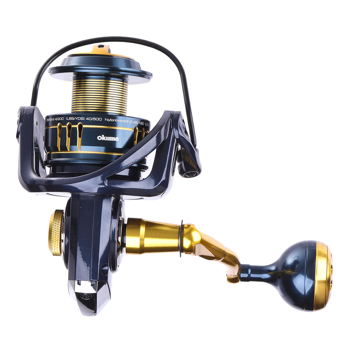 Okuma Salina Salzwasser Spinnrolle