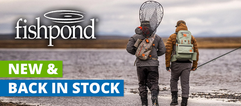 Neu & wieder da: Fishpond