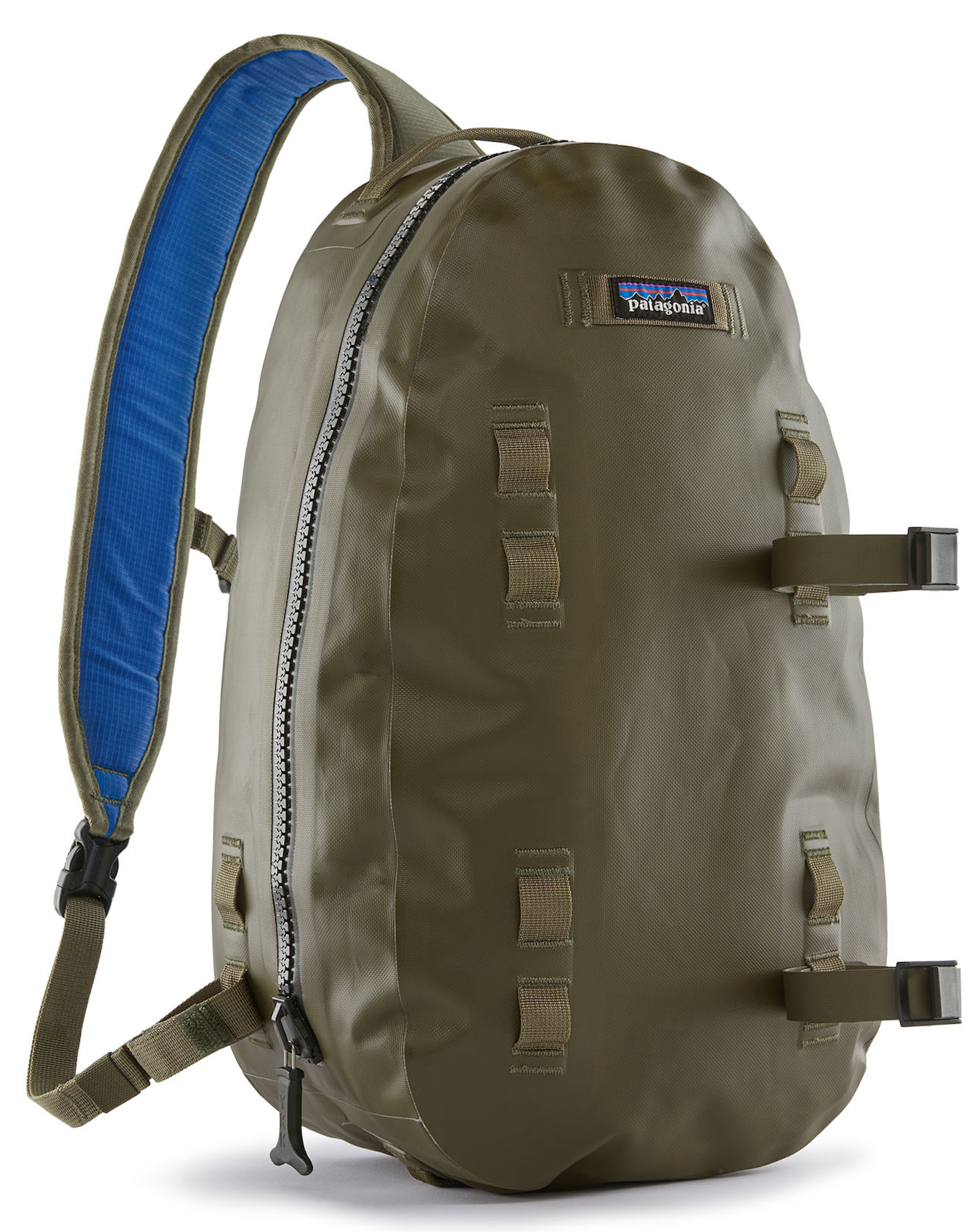 Patagonia Guidewater Sling 15L wasserdichte Tasche BSNG - Basin Green