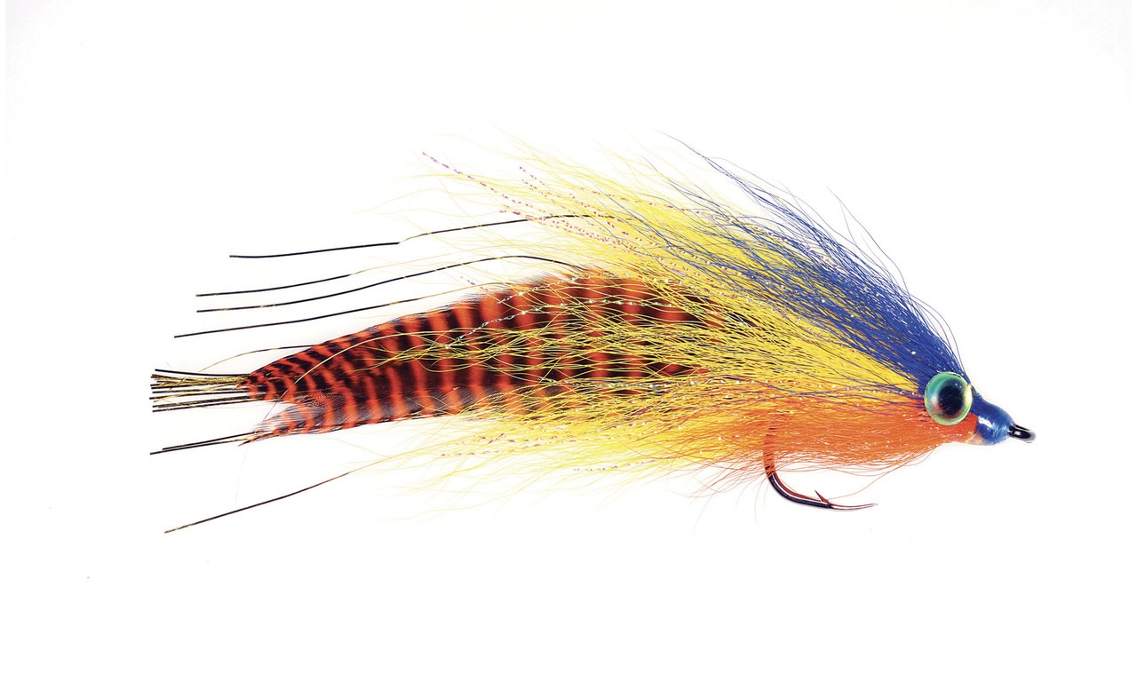 Umpqua Streamer Reducer Peacock  #3/0