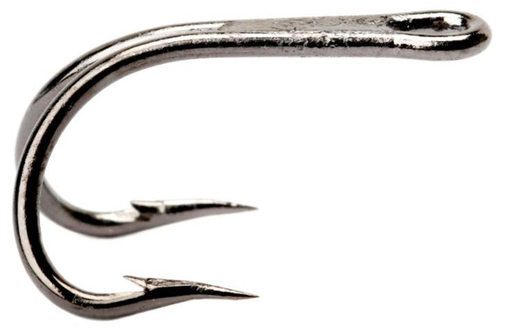 Sprite Hooks S1960 Salmon Tube Double Doppelhaken
