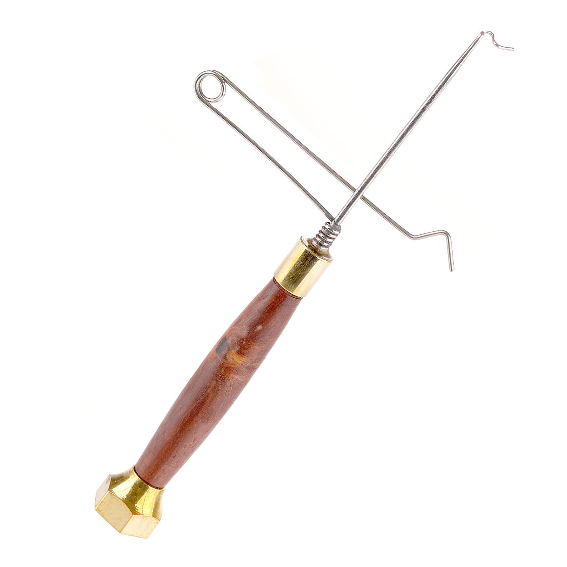 English Whip Finisher Wooden Handle Kopfknotenbinder