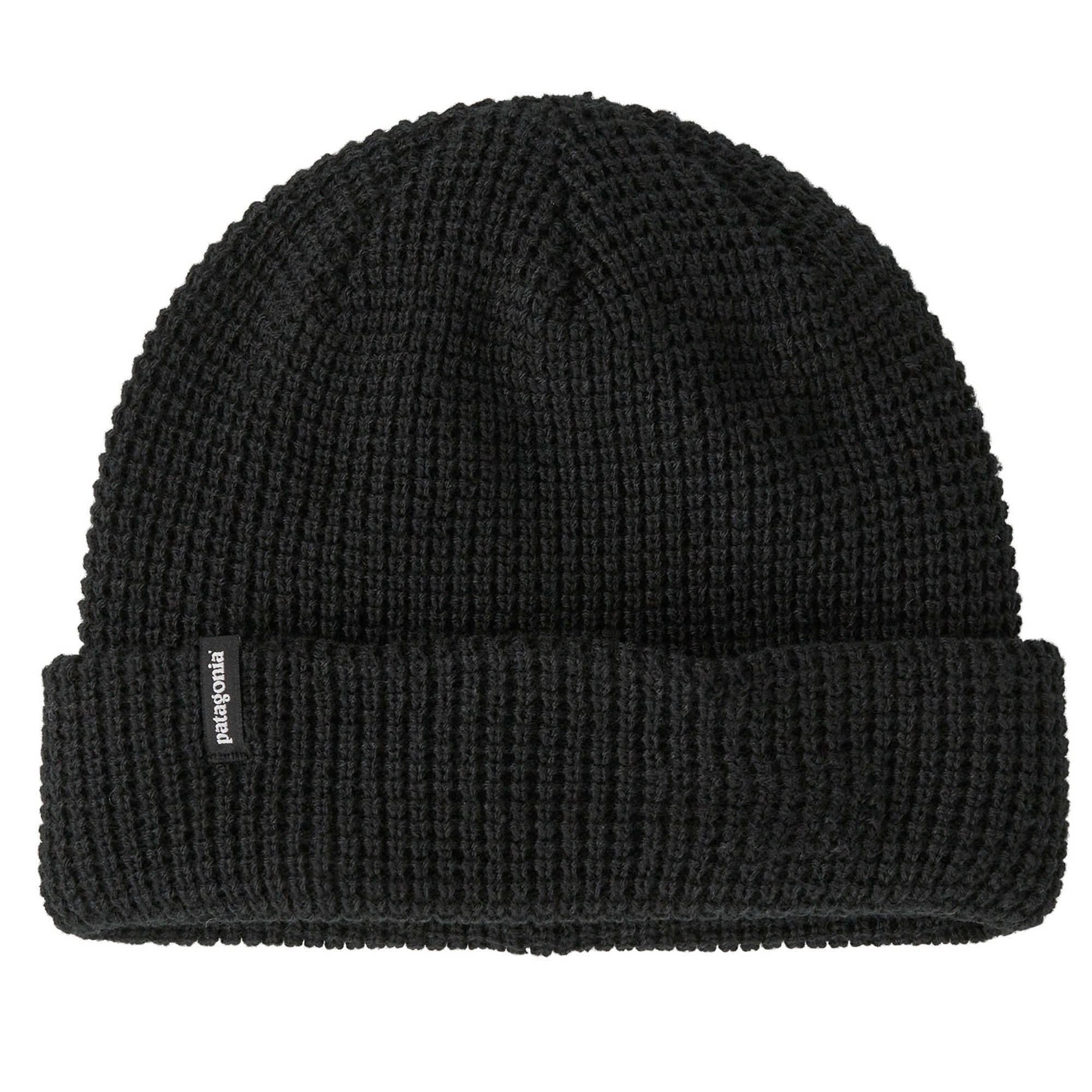 Patagonia Snowdrifter Beanie Mütze BLK - Black