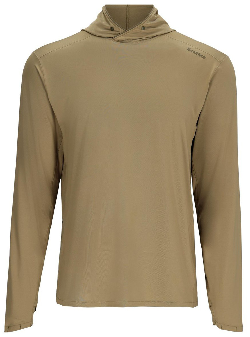 Simms Solarflex Hoody Langarmhemd bay leaf