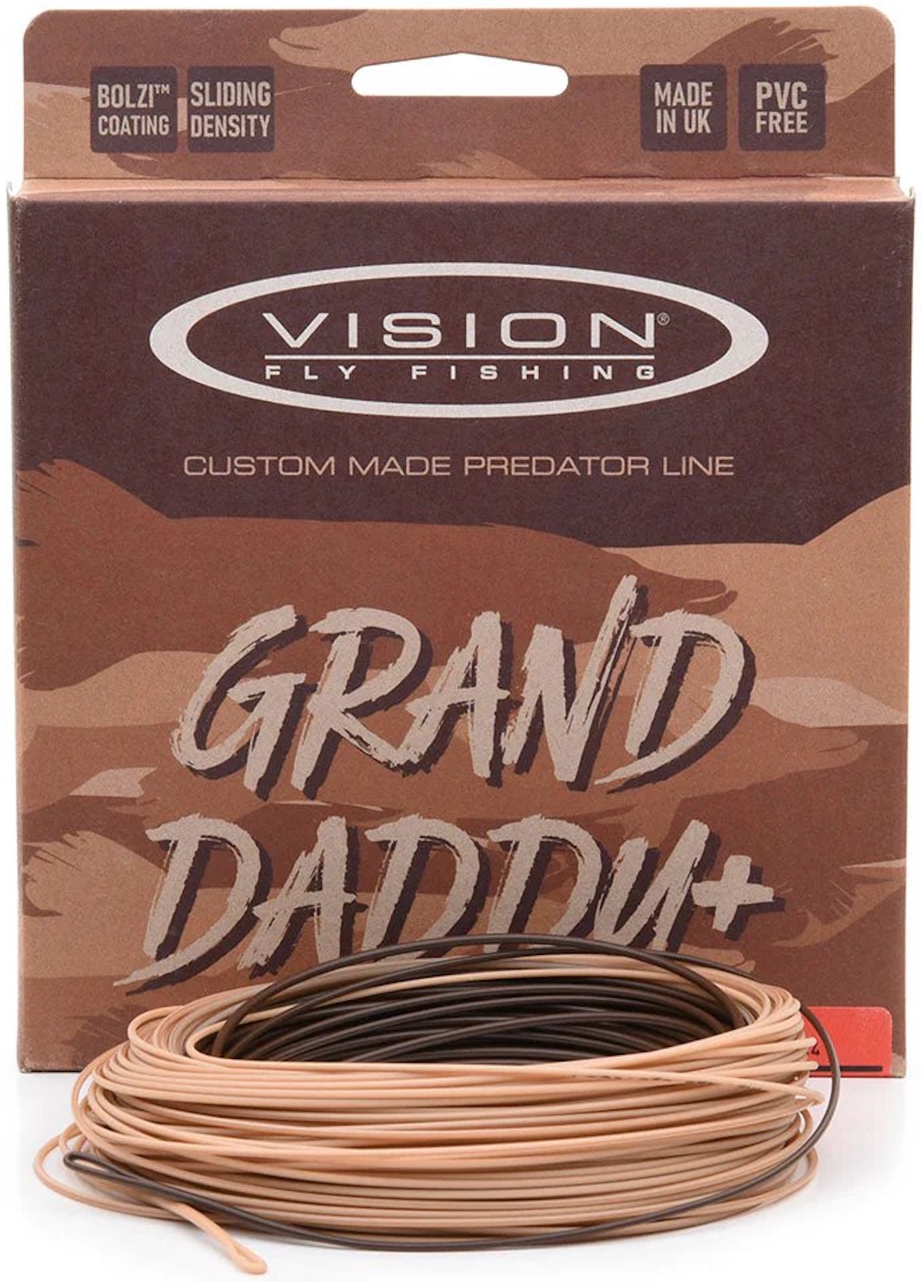 Vision Grand Daddy + Sink 2 to Sink 4 Fliegenschnur