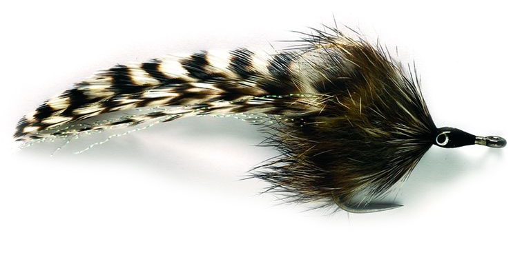 Fulling Mill Salzwasserfliege - Tarpon Rabbit Roach